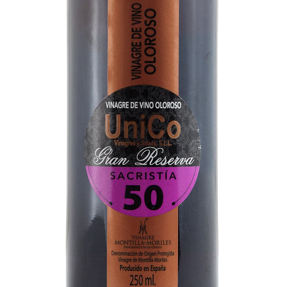 Балсамико OLOROSO WINE GRAND RESERVA SACRISTIA 50, Снимка 3