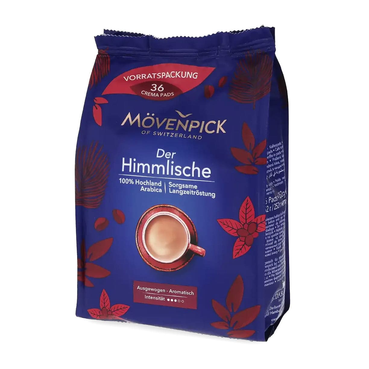 Меки кафе дози Movenpick Der Himmlische
