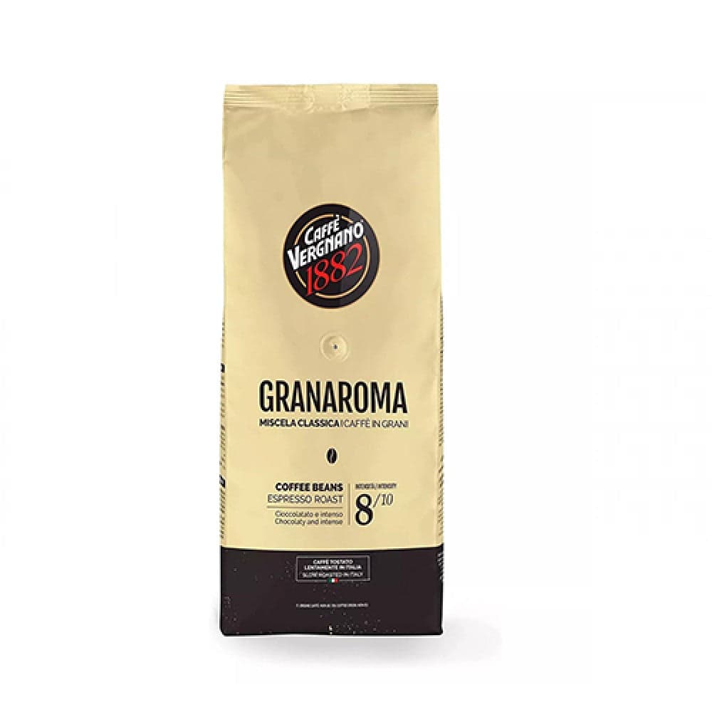Кафе на зърна Caffe Vergnano 1882 Granaroma, 1 kg