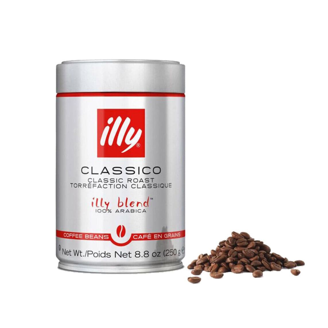 Кафе на зърна illy Classico , кутия 250 g, Снимка 2