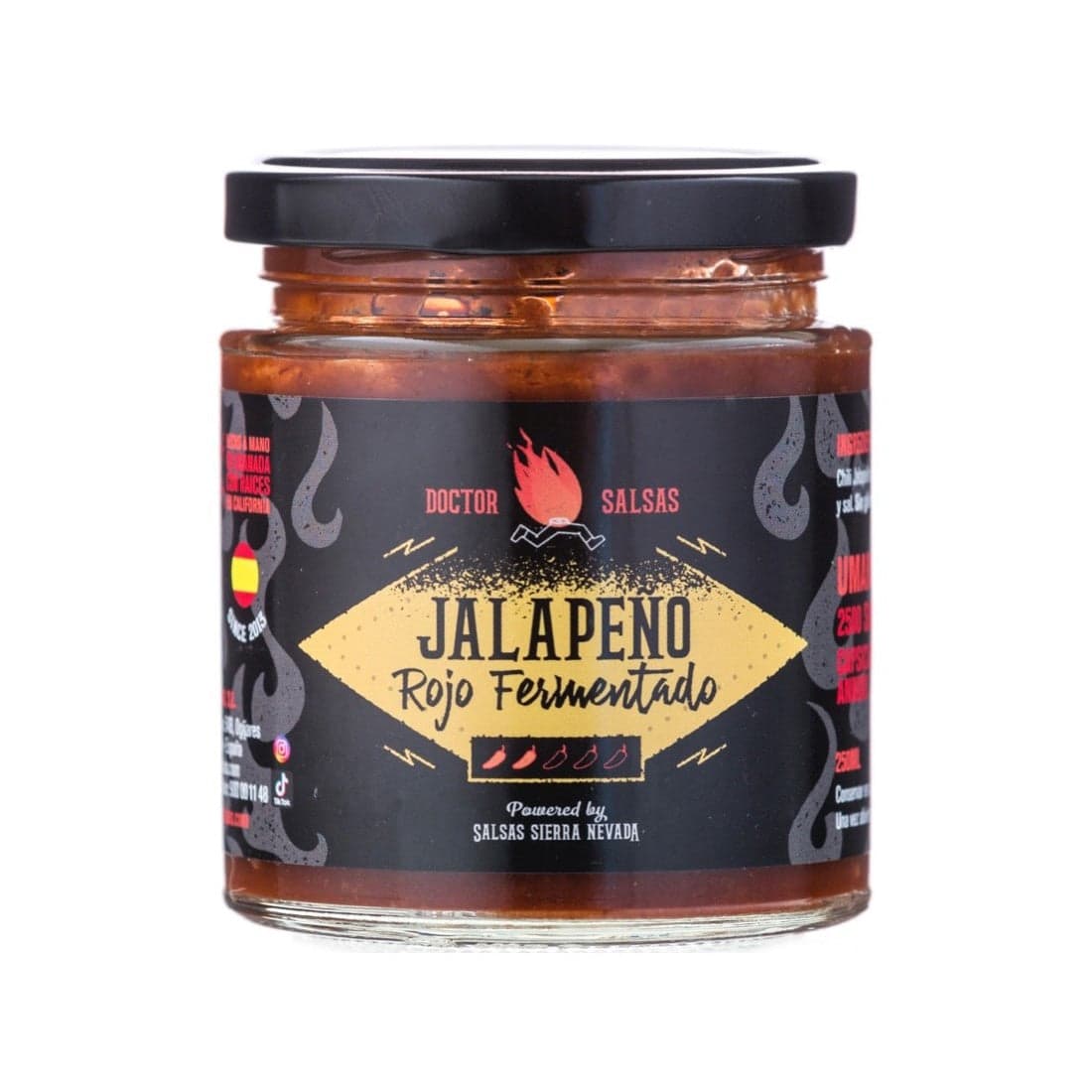 Пюре от чили Jalapeno 250 мл