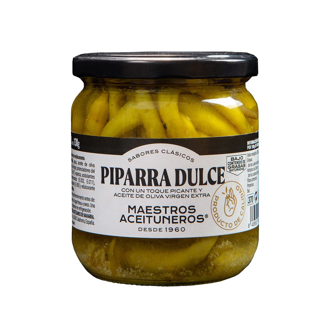 Люти чушки със зехтин PIPARRA