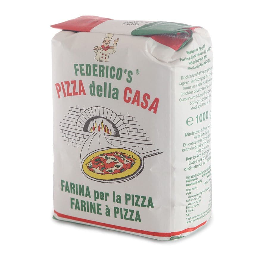 Бяло брашно FEDERICOS PIZZA DELLA CASA, меко
