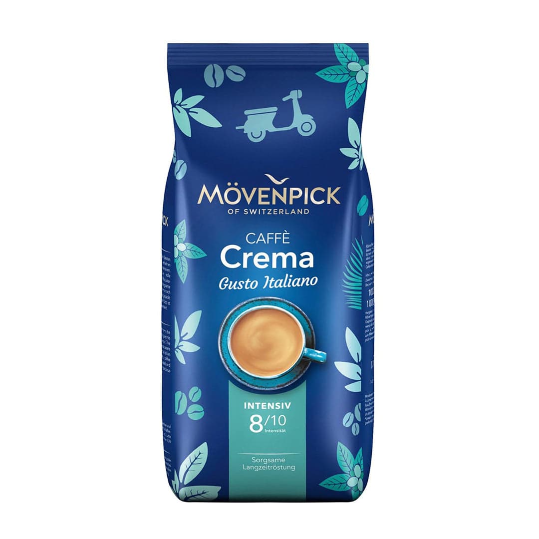 Кафе на зърна Movenpick Caffe Crema Gusto Italiano 1000g