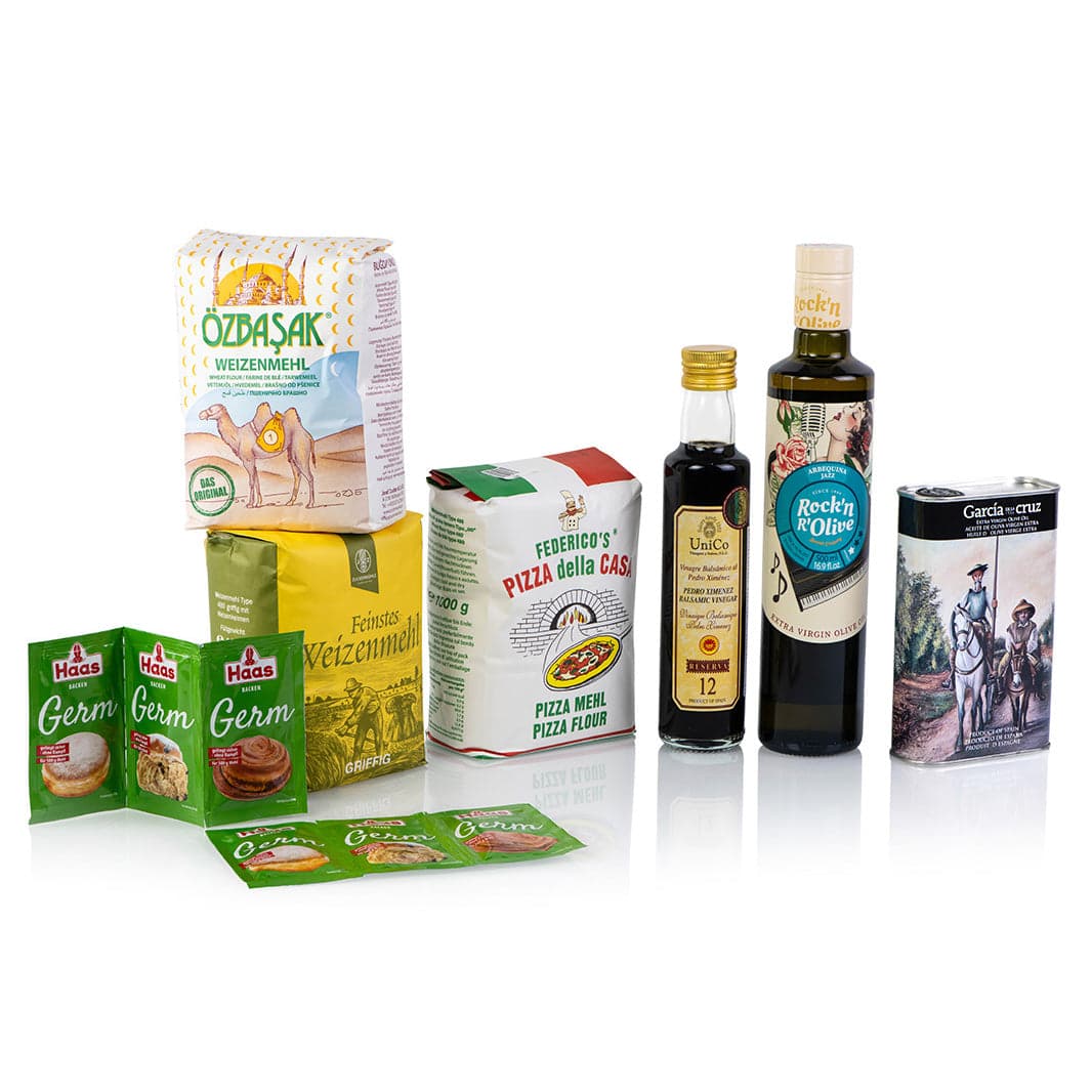 Кутията на EVOO (M)