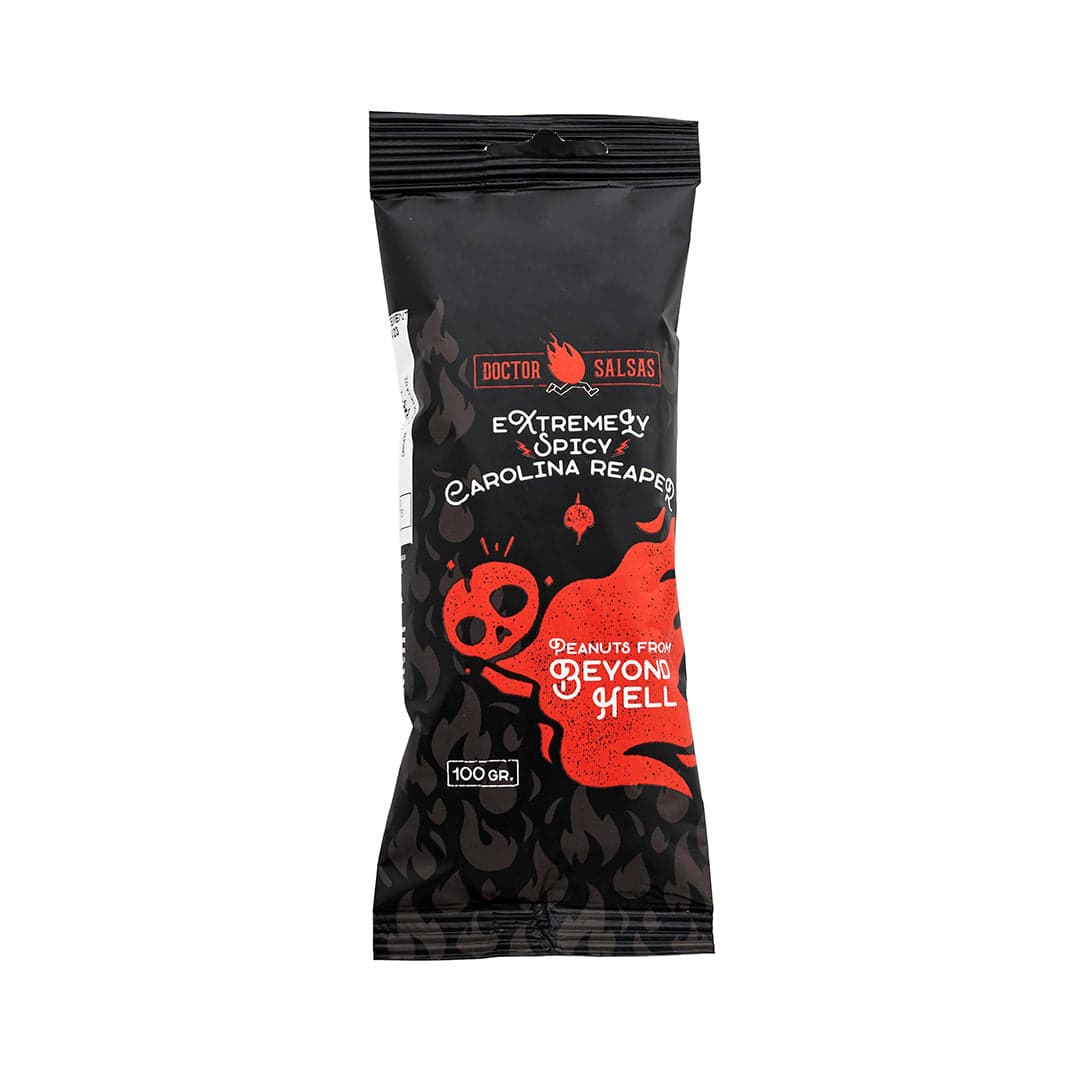 Фъстъци Infierno Carolina Beyond Hell 100 г, Снимка 1
