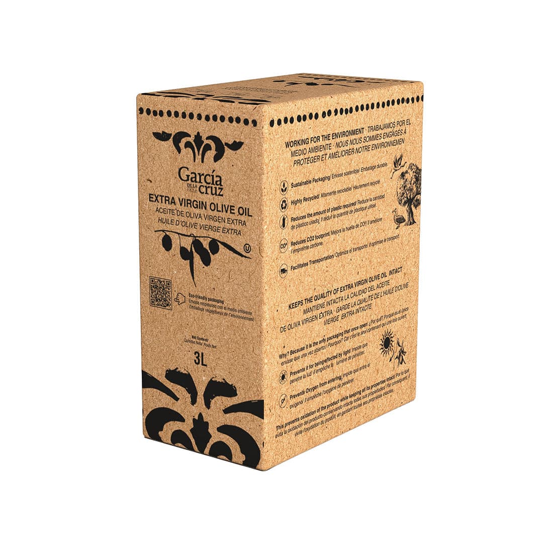 Маслиново масло GARCIA DE LA CRUZ BIB, кутия 3 л