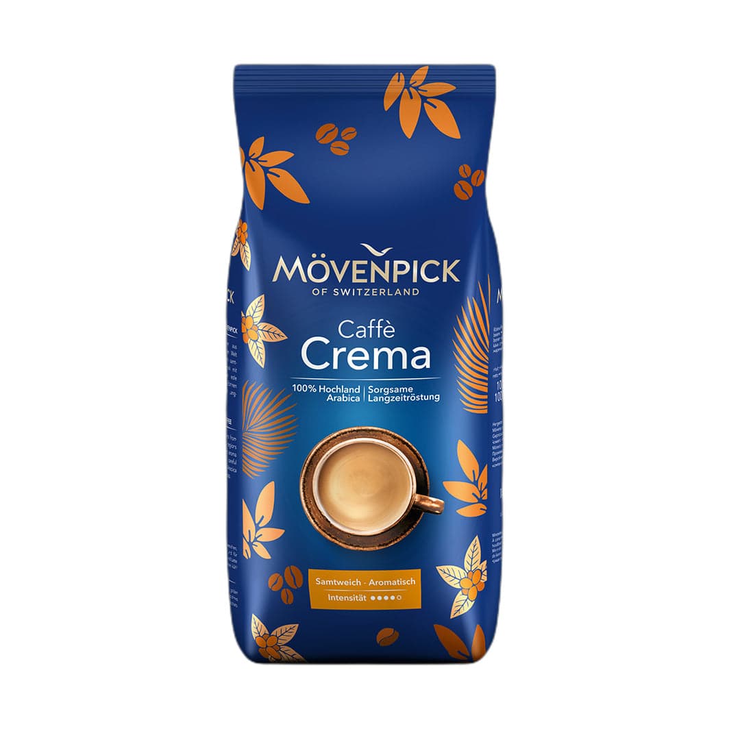 Кафе на зърна Movenpick Caffe Crema 1000g
