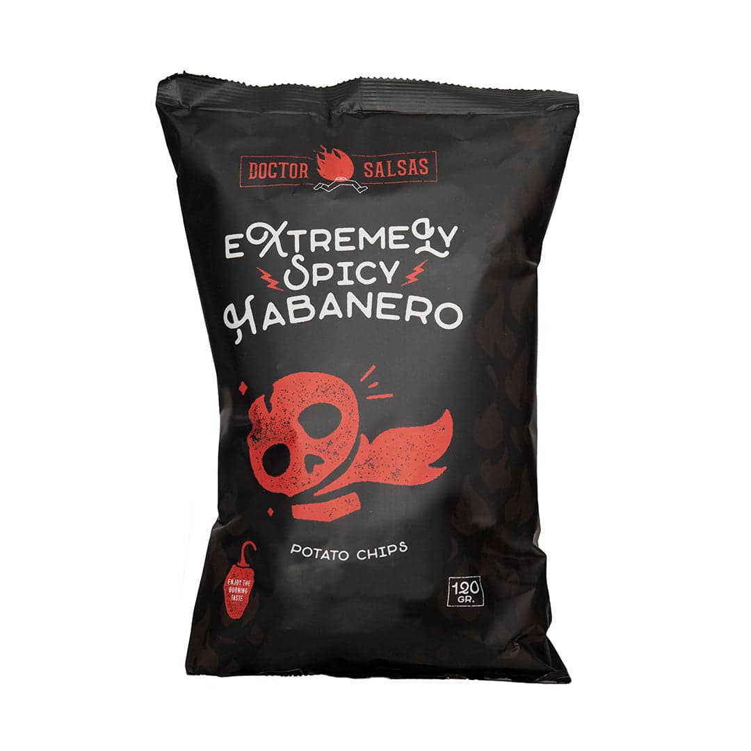 Картофен чипс Habanero 120 г