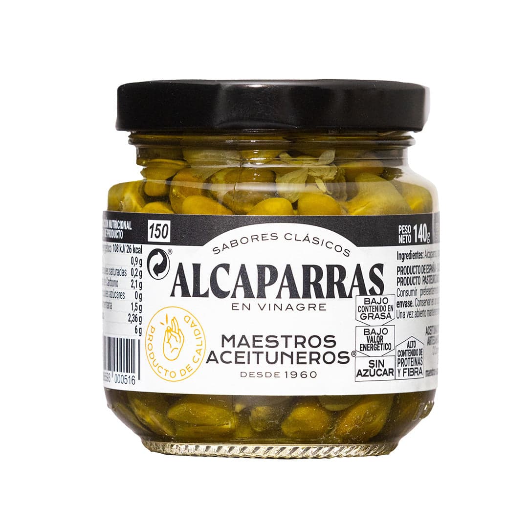 Каперси ALCAPARRA CAPUCCINI