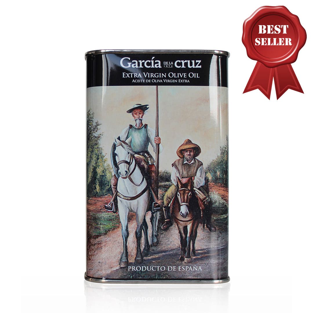Маслиново масло QUIJOTE Y SANCHO