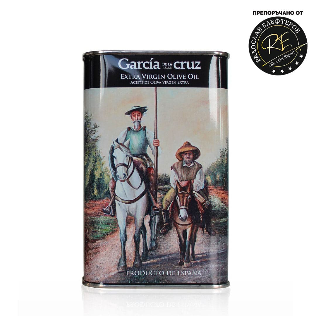 Маслиново масло QUIJOTE Y SANCHO, Снимка 2