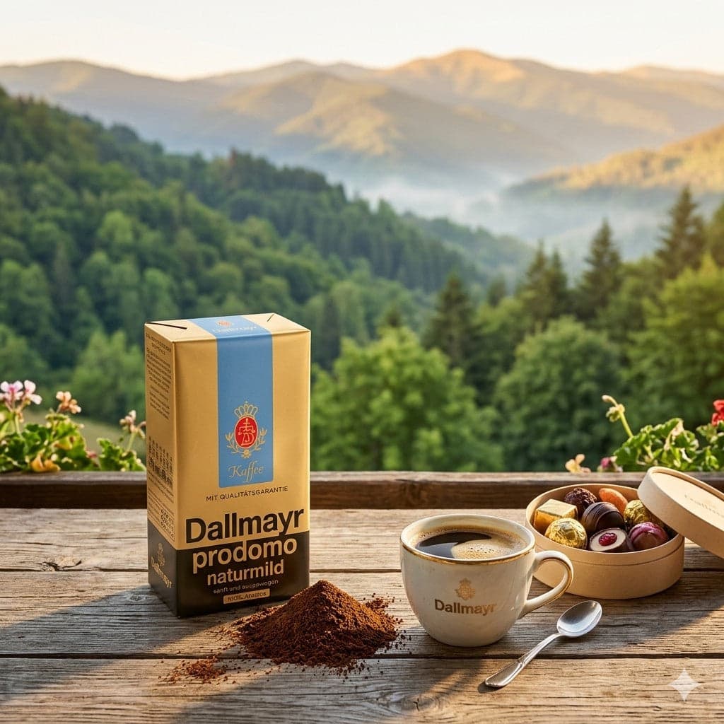 Мляно кафе Dallmayr Prodomo Naturmild, Снимка 2