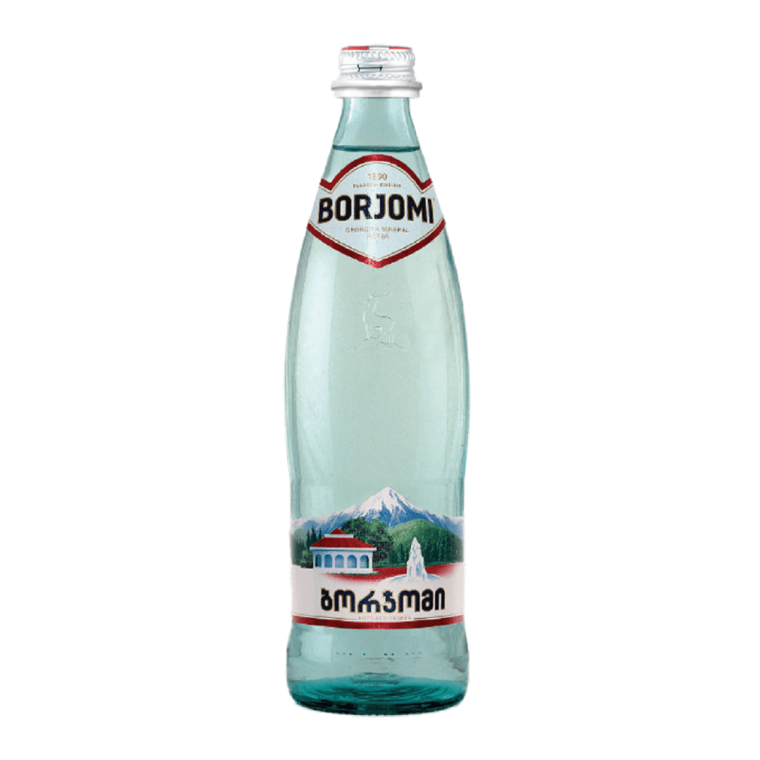 Минерална газирана вода BORJOMI, Снимка 1