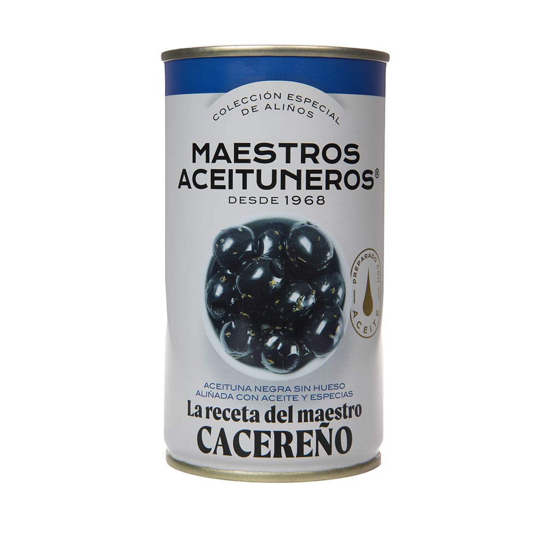 Черни маслини CACERENO без костилка