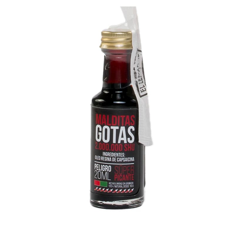 Лют сос Malditas Gotas 20 мл