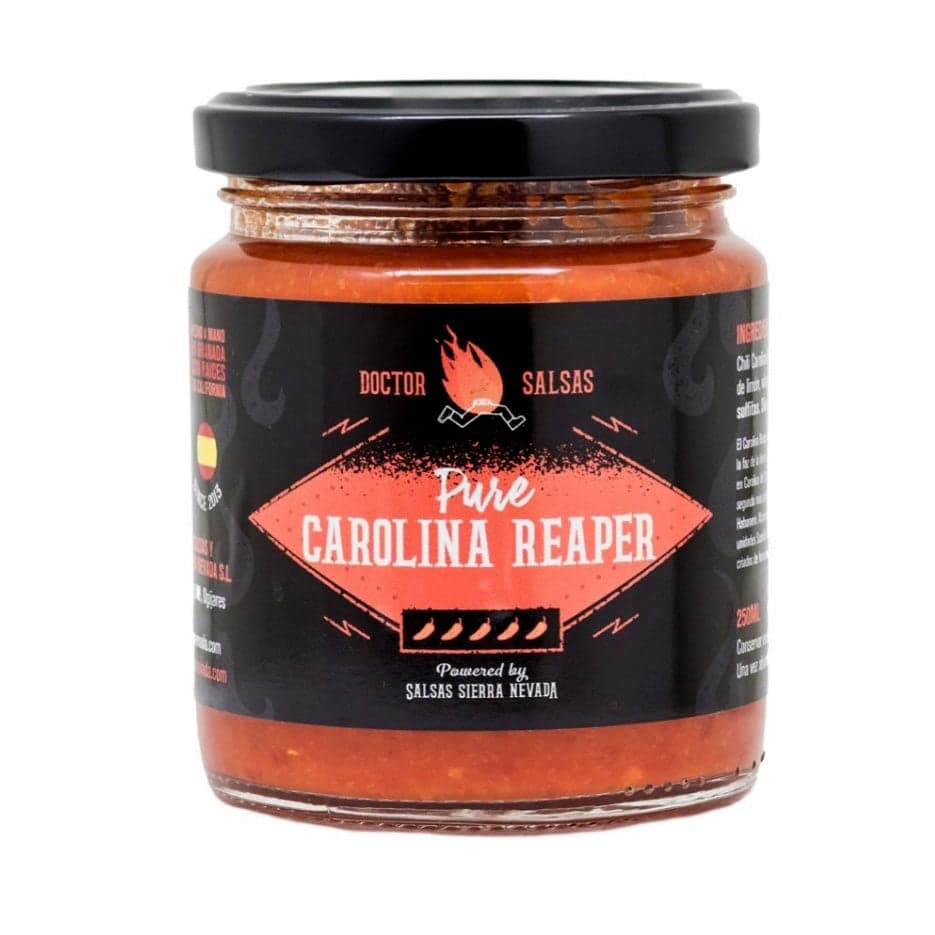 Пюре от чили Carolina Reaper 250 мл