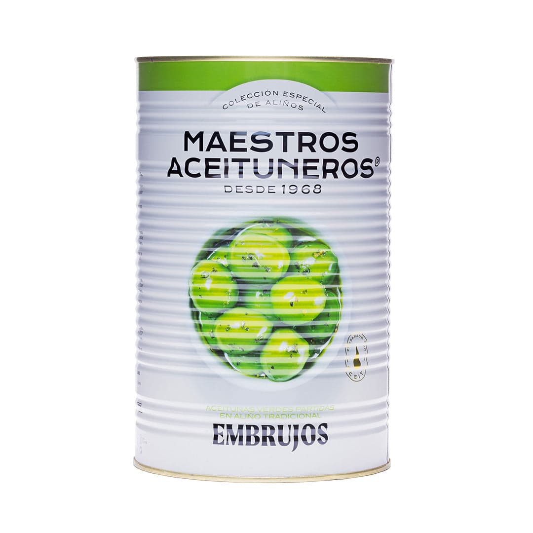 Маслини EMBRUJOS Campo Real, кутия 4200g, Снимка 1