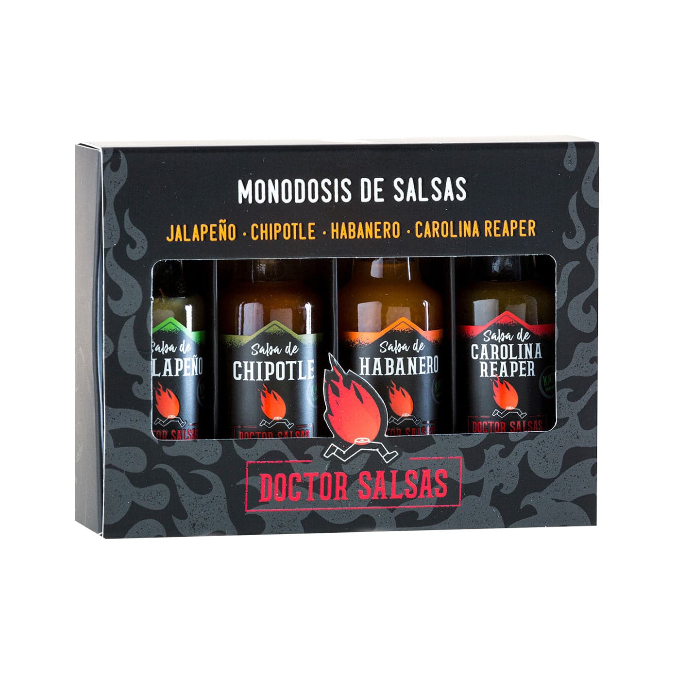 Мини комплект люти сосове от Doctor Salsas