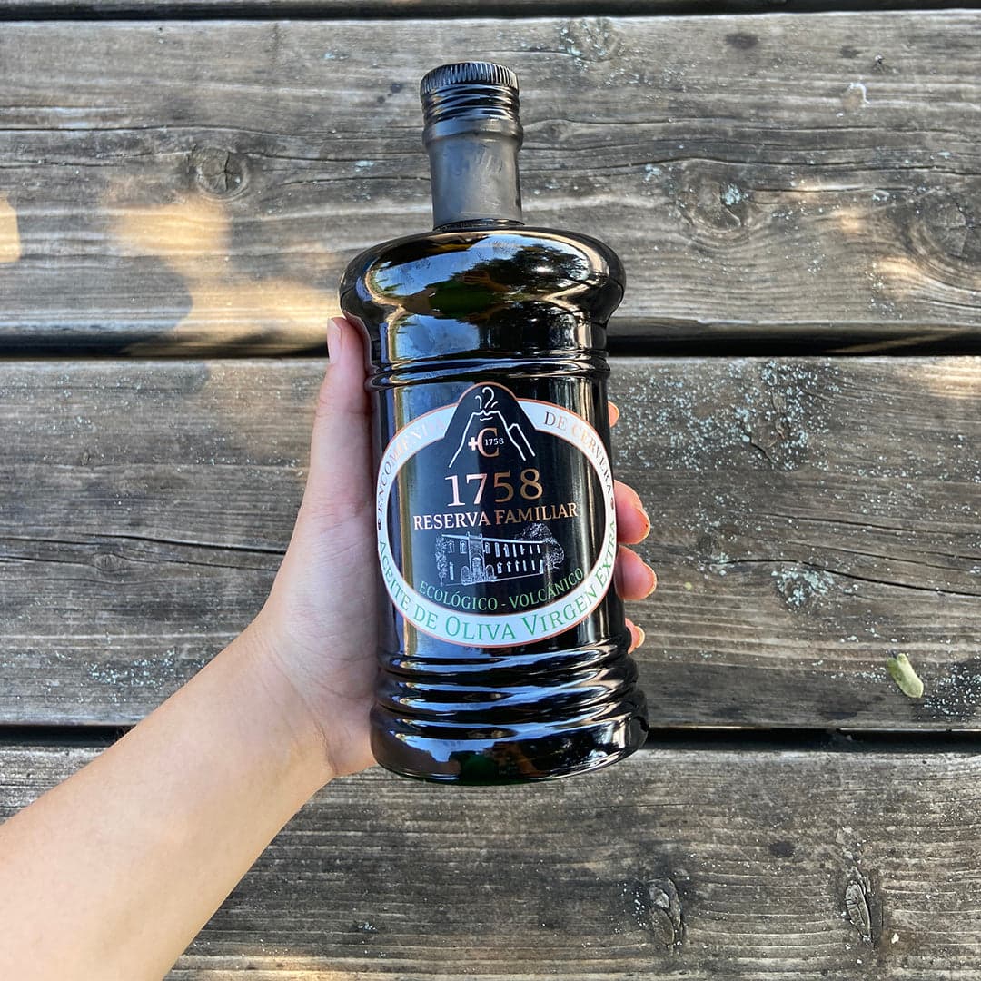 Вулканично маслиново масло 1758 Reserva Familiar, Снимка 2