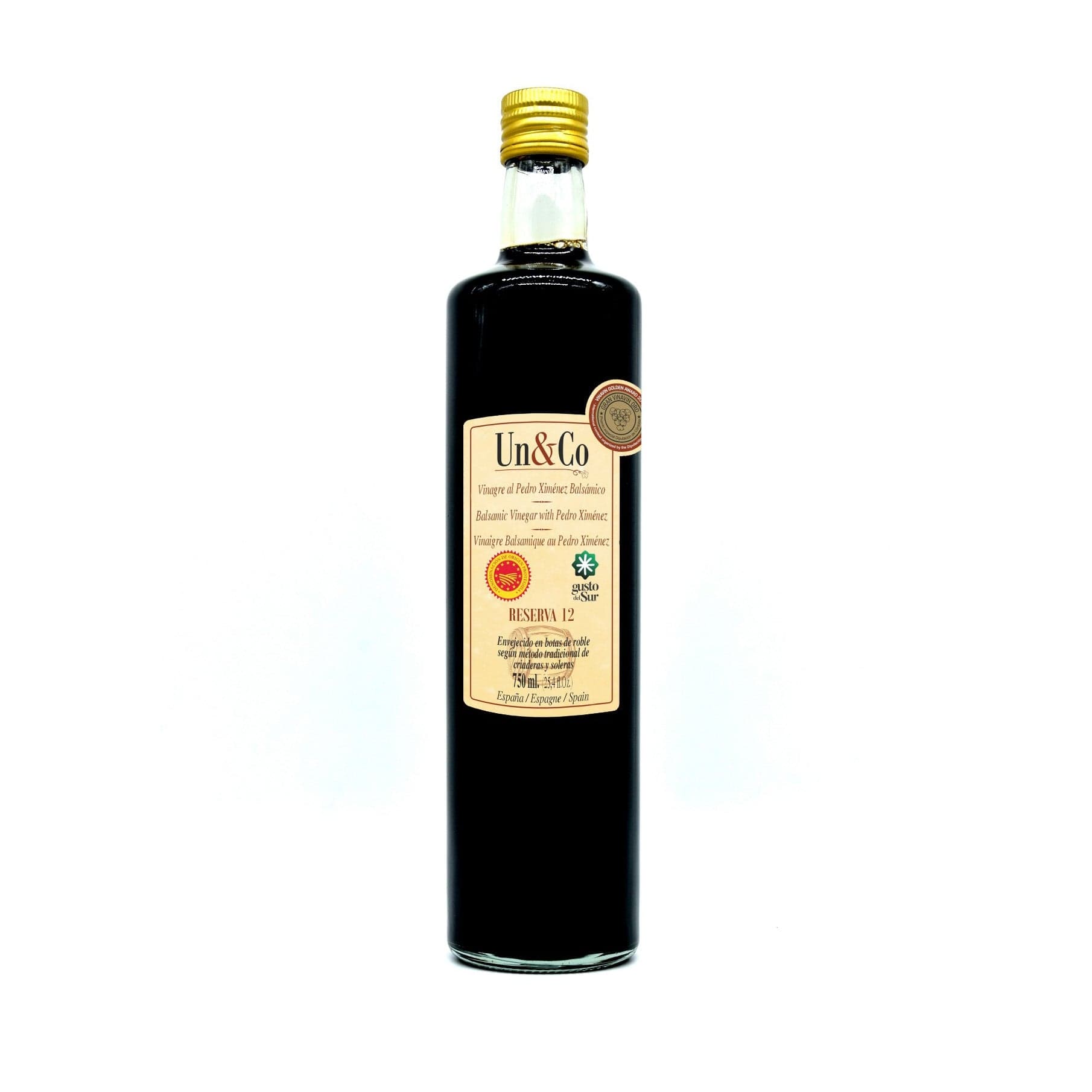 Балсамико PEDRO XIMENEZ RESERVA 12, 750 мл