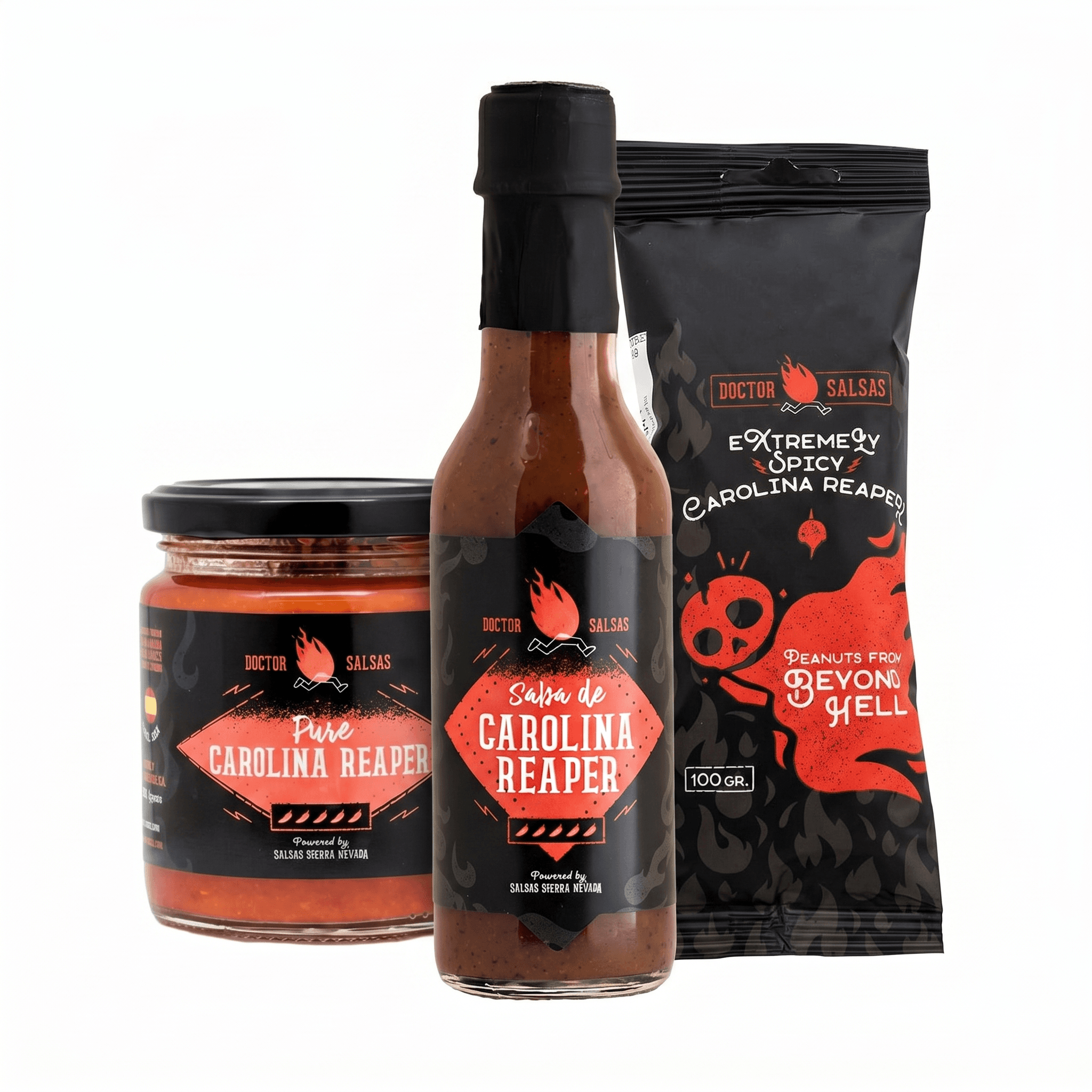 Лют сет Carolina Reaper