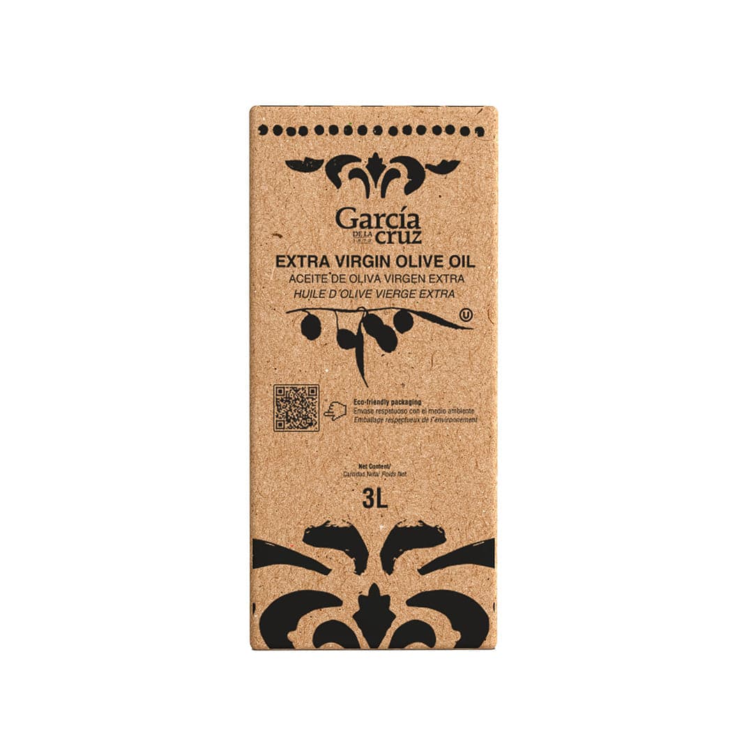 Маслиново масло GARCIA DE LA CRUZ BIB, кутия 3 л, Снимка 2
