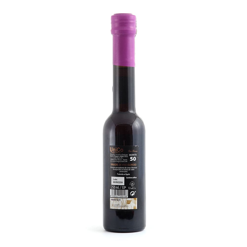 Балсамико OLOROSO WINE GRAND RESERVA SACRISTIA 50, Снимка 2