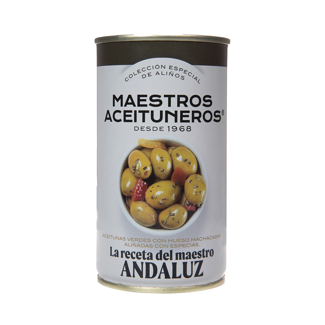 Маслини ANDALUZ с пипер и чесън