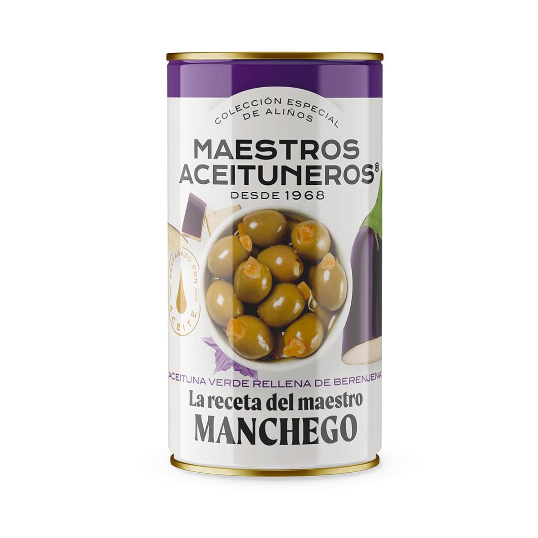 Маслини MANCHEGO с патладжан