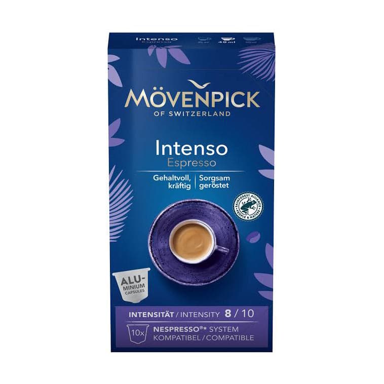 Капсули за Nespresso Movenpick Intenso Espresso - 10 бр, Снимка 1