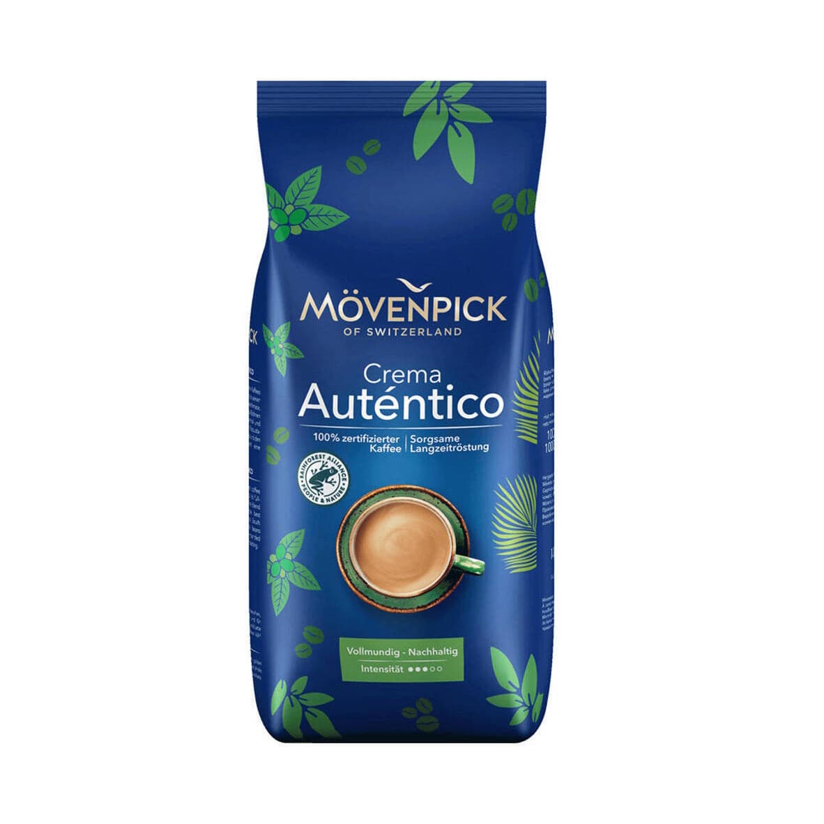 Кафе на зърна Movenpick El Autentico 1000g