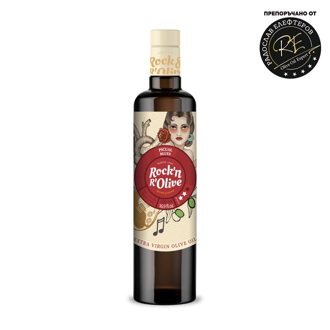 Маслиново масло ROCK’N R’ OLIVE PICUAL BLUES