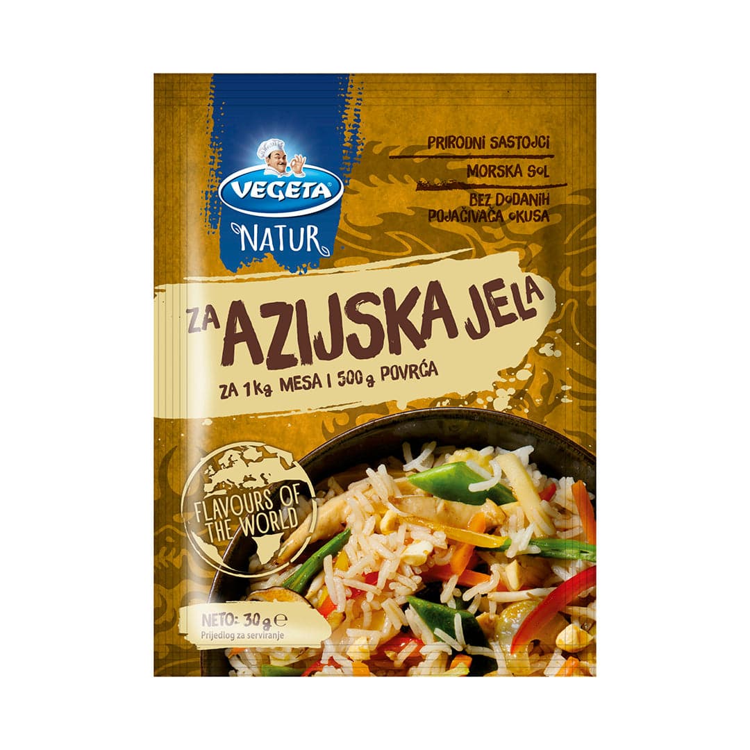 Vegeta Natur Azijska Подправка за азиатски ястия
