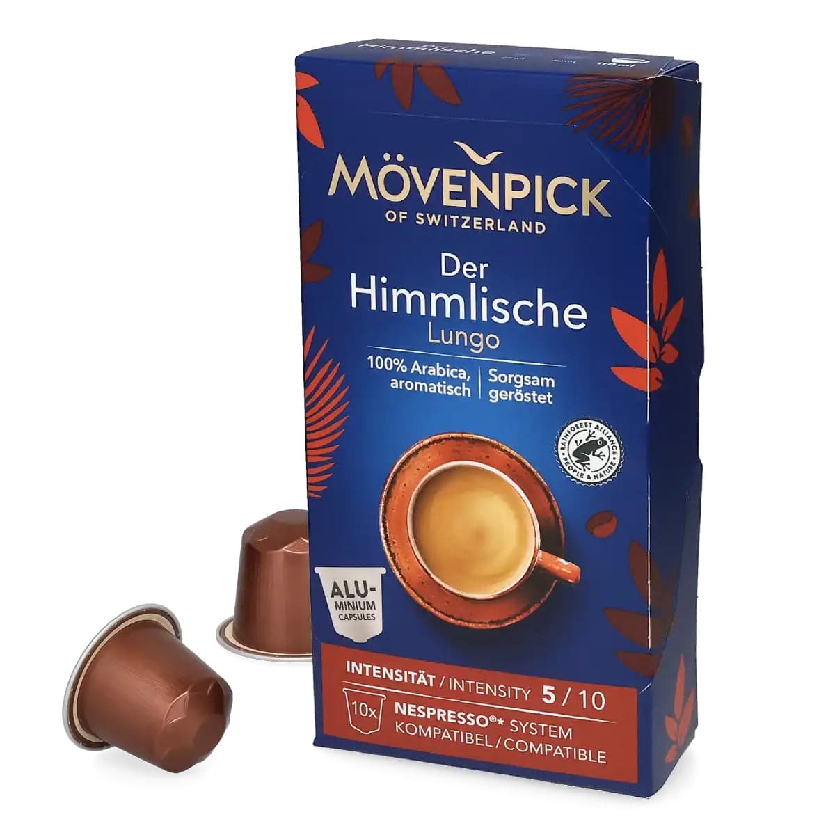 Капсули за Nespresso Movenpick Der Himmlische Lungo - 10 бр, Снимка 2