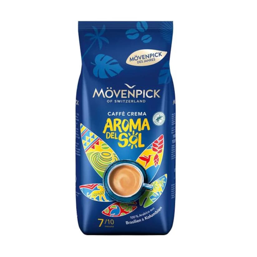 Кафе на зърна Movenpick Caffe Aroma del Sol 1000g