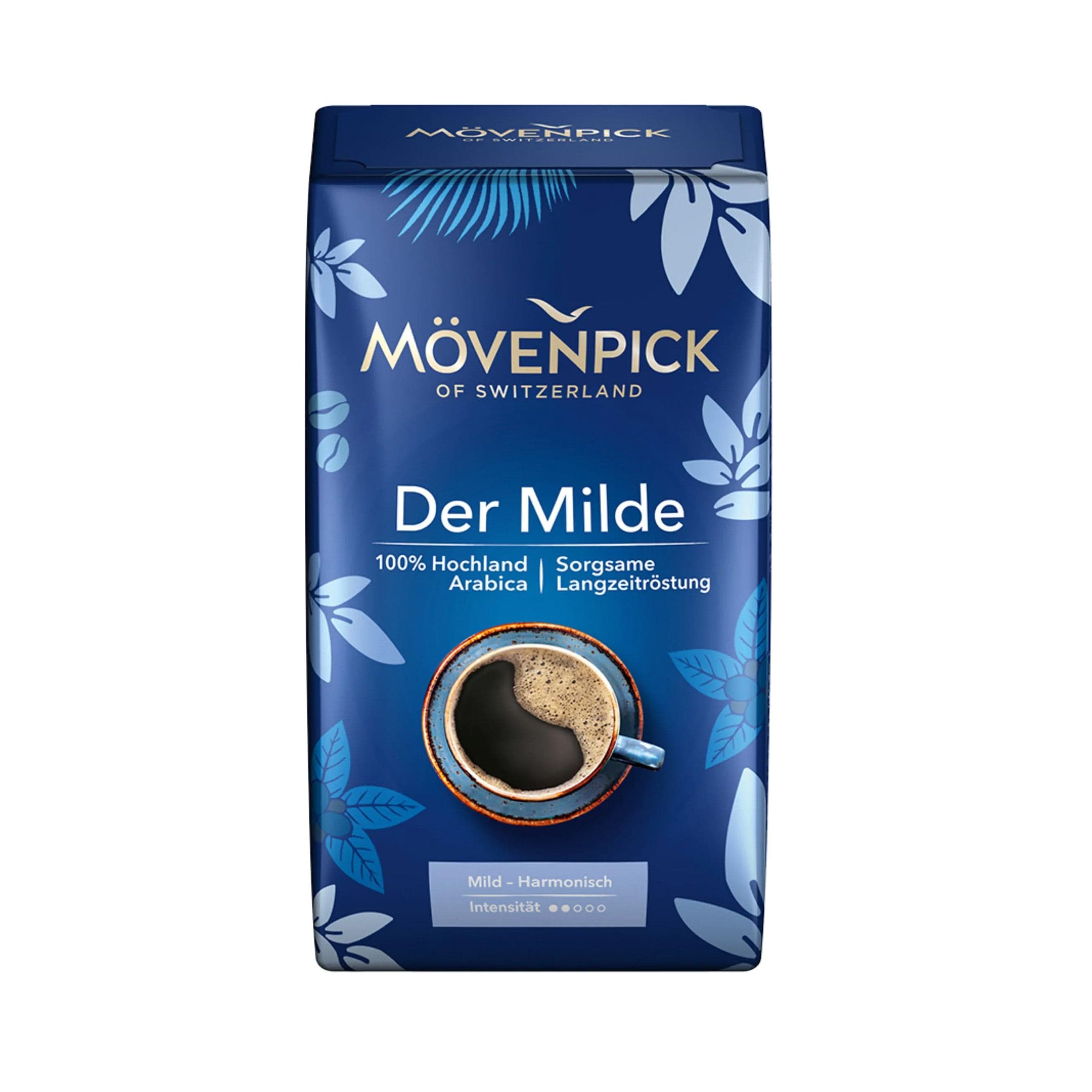 Мляно кафе Movenpick Der Milde 500g