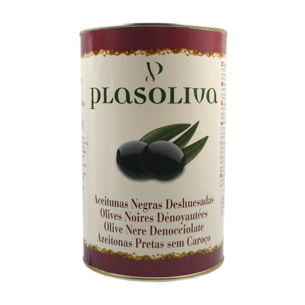 Черни маслини PLASOLIVA NEGRA SIN HUESO, Снимка 1