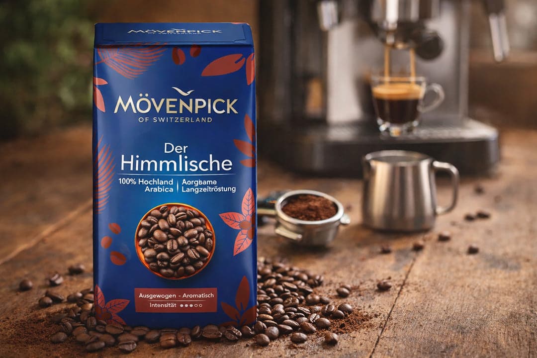 Кафе на зърна Movenpick Der Himmlische, Снимка 2