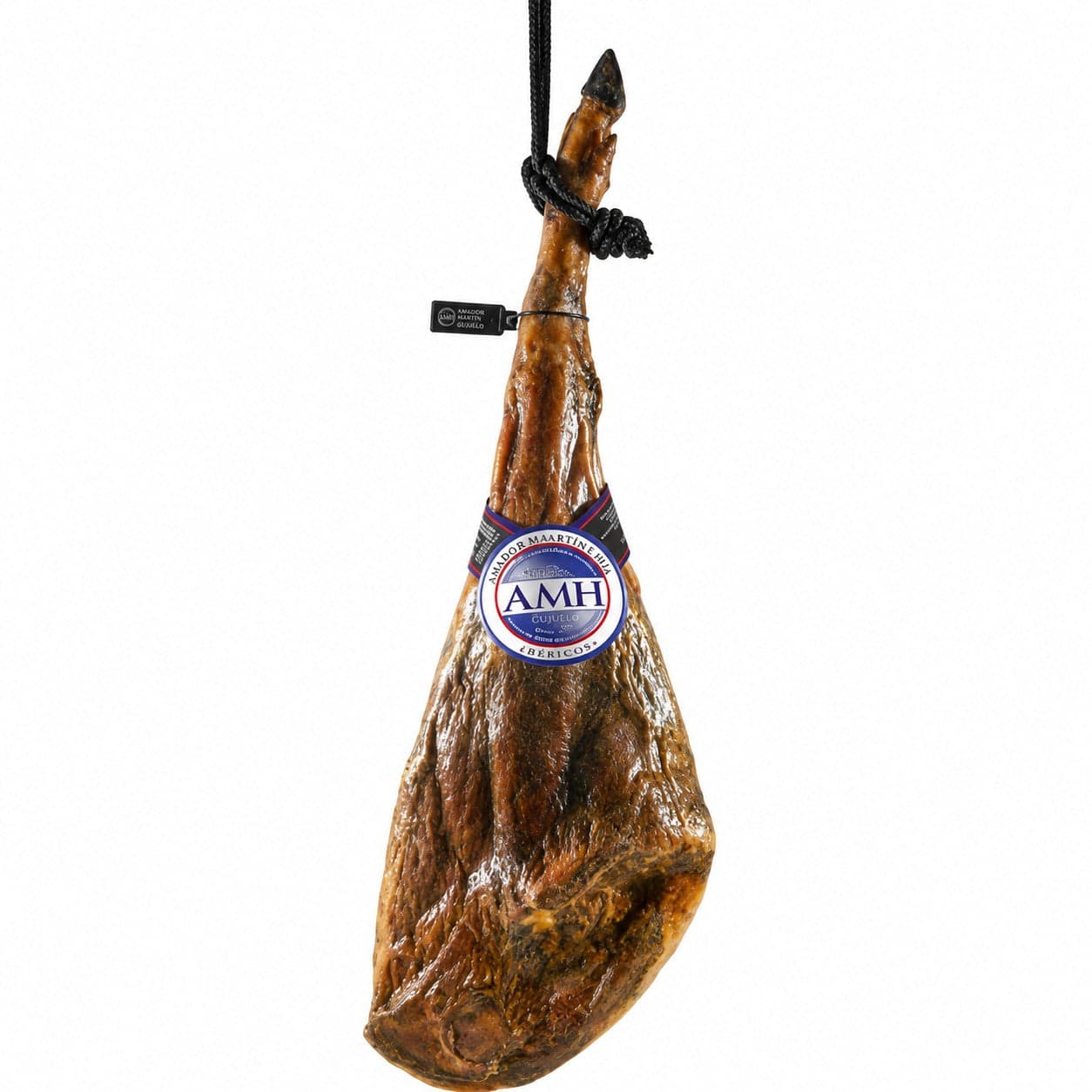 Иберийски хамон Cebo de Campo 50% Ibérico Amador Martín – цял бут, Снимка 1
