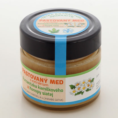 Терапевтичен мед с тетра екстракт (CBD) от лайка, 30гр / 220гр от EVOO.bg