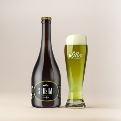 Зелена бира, SUBLIME, 750мл, 6 бутилки / 12 бутилки от EVOO.bg