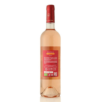 Вино, БИО МАВРУД ТРАКИЕЦ, розе, 750мл, бутилка / 6 бутилки от EVOO.bg