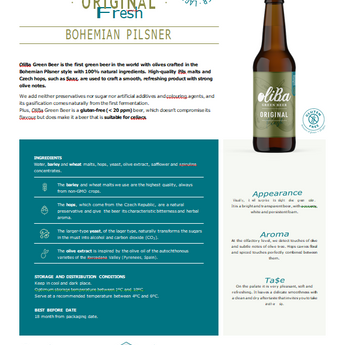 Зелена бира, Original Fresh, 330мл, 6 бутилки / 12 бутилки от EVOO.bg