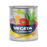 Vegeta & Spirulina Подправка със зеленчуци и спирулина от evoo.bg