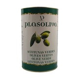 Испански маслини PLASOLIVA VERDE CON HUESO от evoo.bg