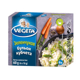 Vegeta Зеленчуков бульон кубчета от evoo.bg